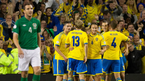 Zlatan Ibrahimovic says Sweden control their World Cup destiny after Ireland win