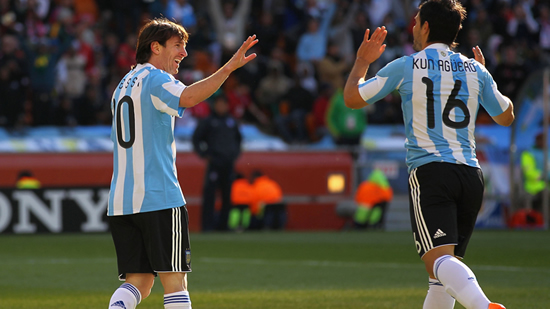 Argentina one win away from sealing qualification
