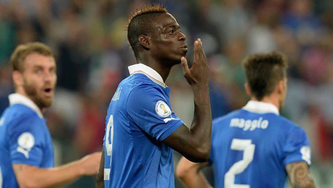 Balotelli tips Italy to go far at World Cup