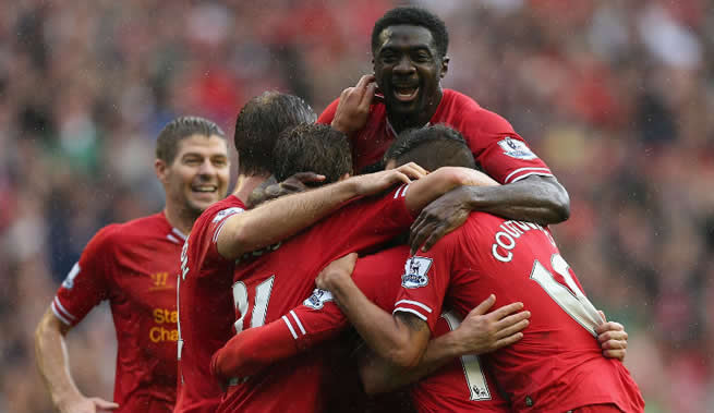 Toure hails Liverpool team spirit