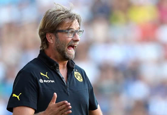 Klopp: Dortmund were outstanding