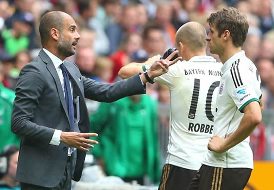 Guardiola: Bayern slog proves Bundesliga is strong