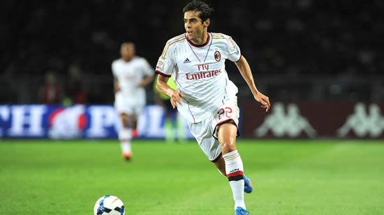 Injured Kaka refuses Milan wages