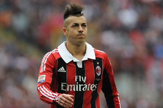 AC Milan want Stephan El Shaarawy to stay amid interest from Tottenham
