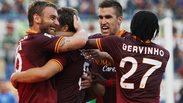 Totti eyes derby delight with Roma