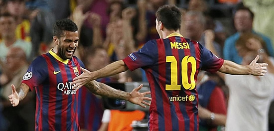 ALVES SEES BARÇA IN A TRANSITION PHASE - 