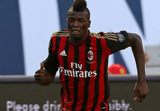 Niang open to Milan striker role