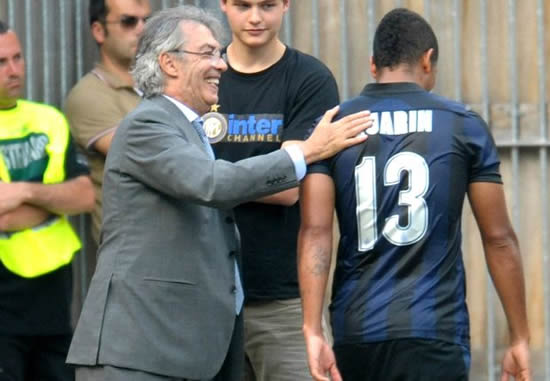 Inter manager Mazzarri reveals Moratti team talk