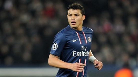 Soccer-PSG's captain Thiago Silva likely to miss for weeks