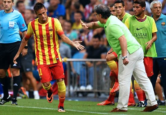 Martino delighted with Neymar impact