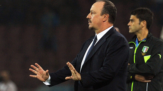 Benitez: Napoli can still improve further