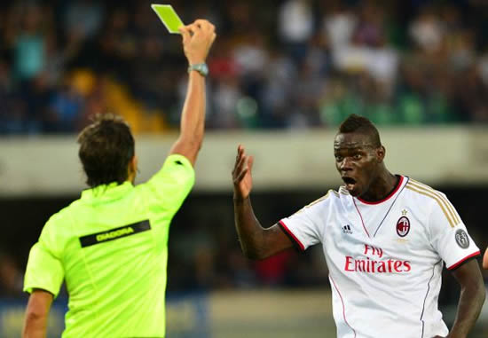 Balotelli must behave like a champion, not a child - Allegri