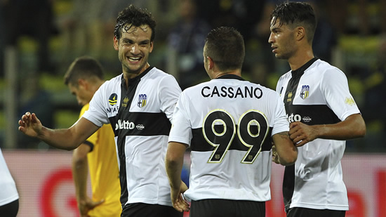 Parma keep Atalanta at bay in thrilling win