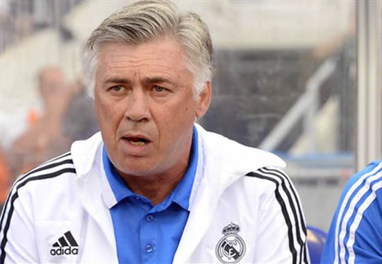 Ancelotti expects Bale to be fit for Madrid derby