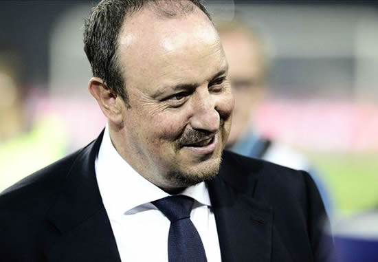 Benitez defends Napoli squad rotation