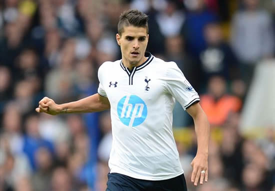 Lamela and Aguero join Messi in provisional Argentina squad