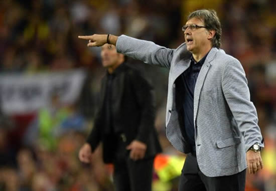 Martino frustrated by Barcelona performances