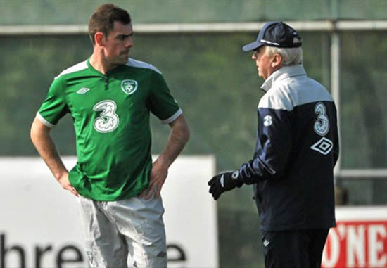 Darron Gibson returns to Republic of Ireland squad