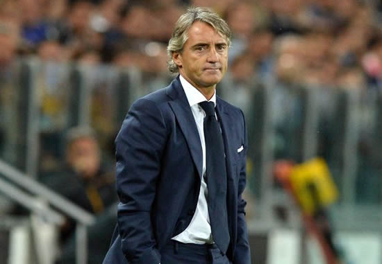 Mancini slams 'strange' Juve penalty decision