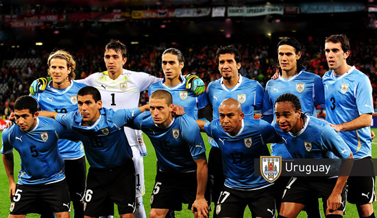 Uruguay face last qualifiers with 12 men on one booking