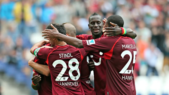 Confident Hannover welcome Hertha