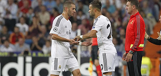 FRENCH STRIKER CONTINUES TO DIVIDE OPINION - Benzema: 