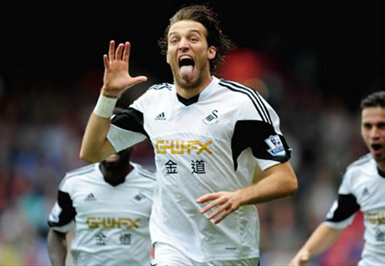 Playing for Spain is the pinnacle, says Michu