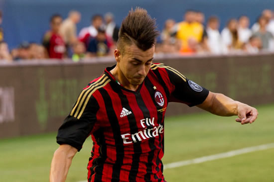 Liverpool want to pip Chelsea, Arsenal and Spurs to signing of Stephan El Shaarawy