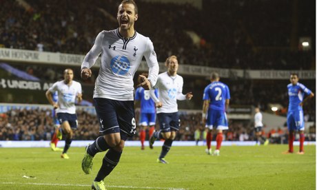 Hull left fuming after disputed Roberto Soldado penalty seals Spurs win