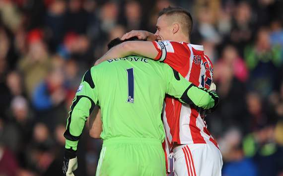 Stoke 1-1 Southampton: Rodriguez cancels out Begovic stunner
