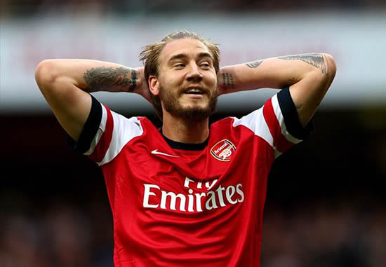 Arsenal want to sell me & I want to leave, says Bendtner