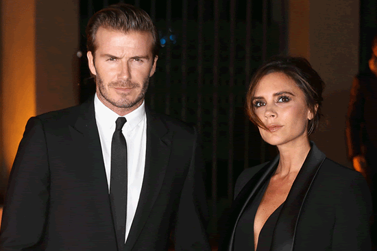 Becks' charity bargains get snapped up and sold on eBay