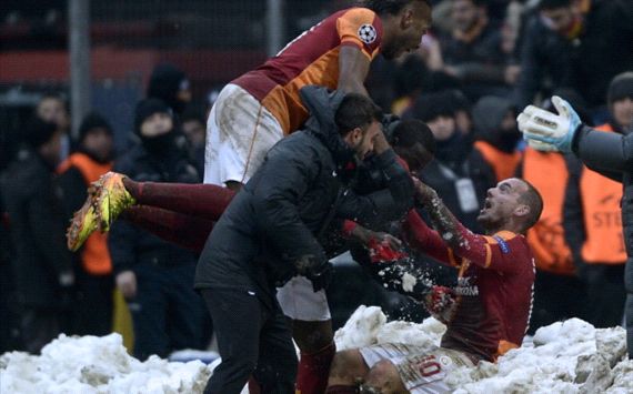 Galatasaray 1-0 Juventus: Sneijder sends Mancini's men into the knockouts