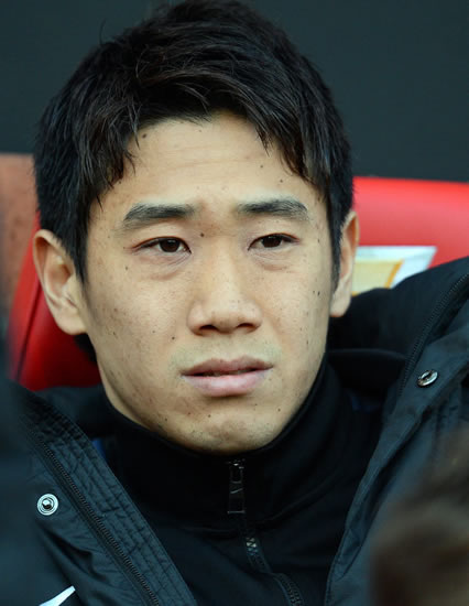 Manchester United ace Shinji Kagawa could leave Old Trafford at the end of the season