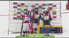 Justine Dufour-Lapointe wins Inawashiro mogul