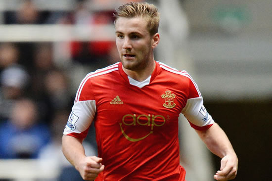 Manchester City to battle Manchester United for £50mill Luke Shaw and Ross Barkley