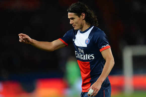 Manchester United rocked as PSG star Edinson Cavani rejects Old Trafford move