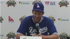 Kershaw on his 'cool' birthday treat