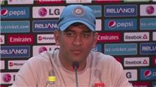 India versus Pakistan always intense - Dhoni