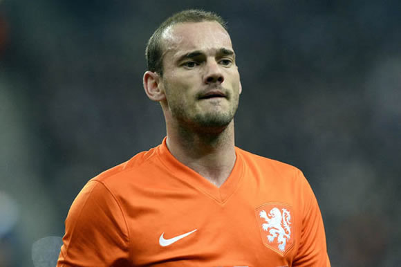 Man Utd's indirect offer for Wesley Sneijder rejected, now Chelsea interested in £12m man