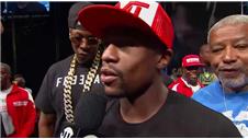 Mayweather looks forward to Maidana test