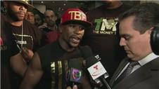 Floyd Mayweather Jr. defeats Marcos Maidana