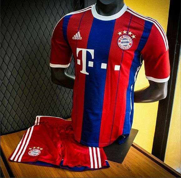 Kit news! What Real Madrid, Barcelona, Bayern and others will be wearing next season