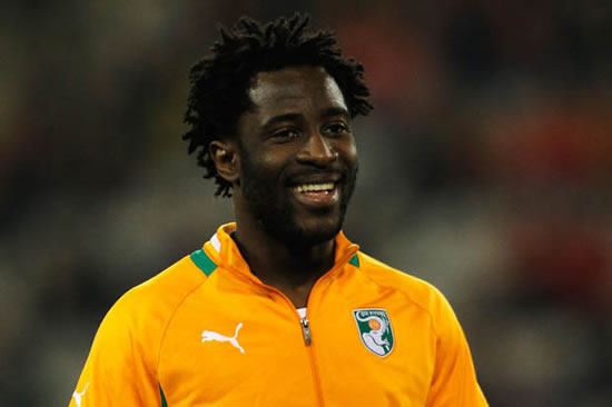 Garry Monk: NO offer from Liverpool or Arsenal for Swansea star Wilfried Bony