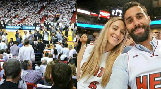 Arbeloa's Miami Heat jinx