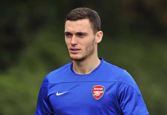 Vermaelen to follow Sagna out of Arsenal this summer