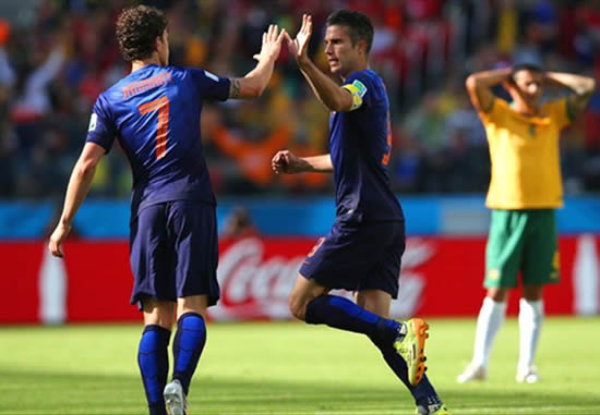 Australia 3 : 2 Netherlands - Holland rally to see off Australia