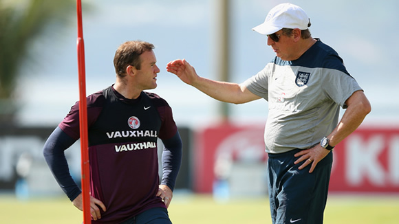 Uruguay vs England preview - Hodgson trusts in England