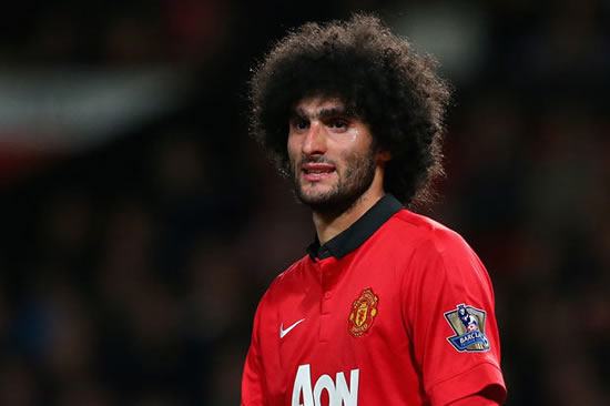 Manchester United star Marouane Fellaini: I'll stay and fight for my place at Old Trafford
