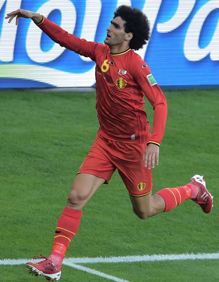 Manchester United star Marouane Fellaini: I'll stay and fight for my place at Old Trafford